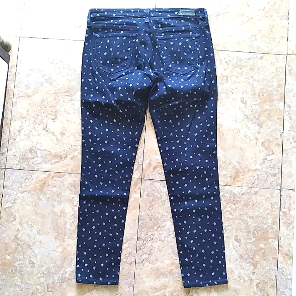 Adriano Goldschmied The Legging Ankle Super Skinny Ankle jeans, size 29R - Picture 4 of 7